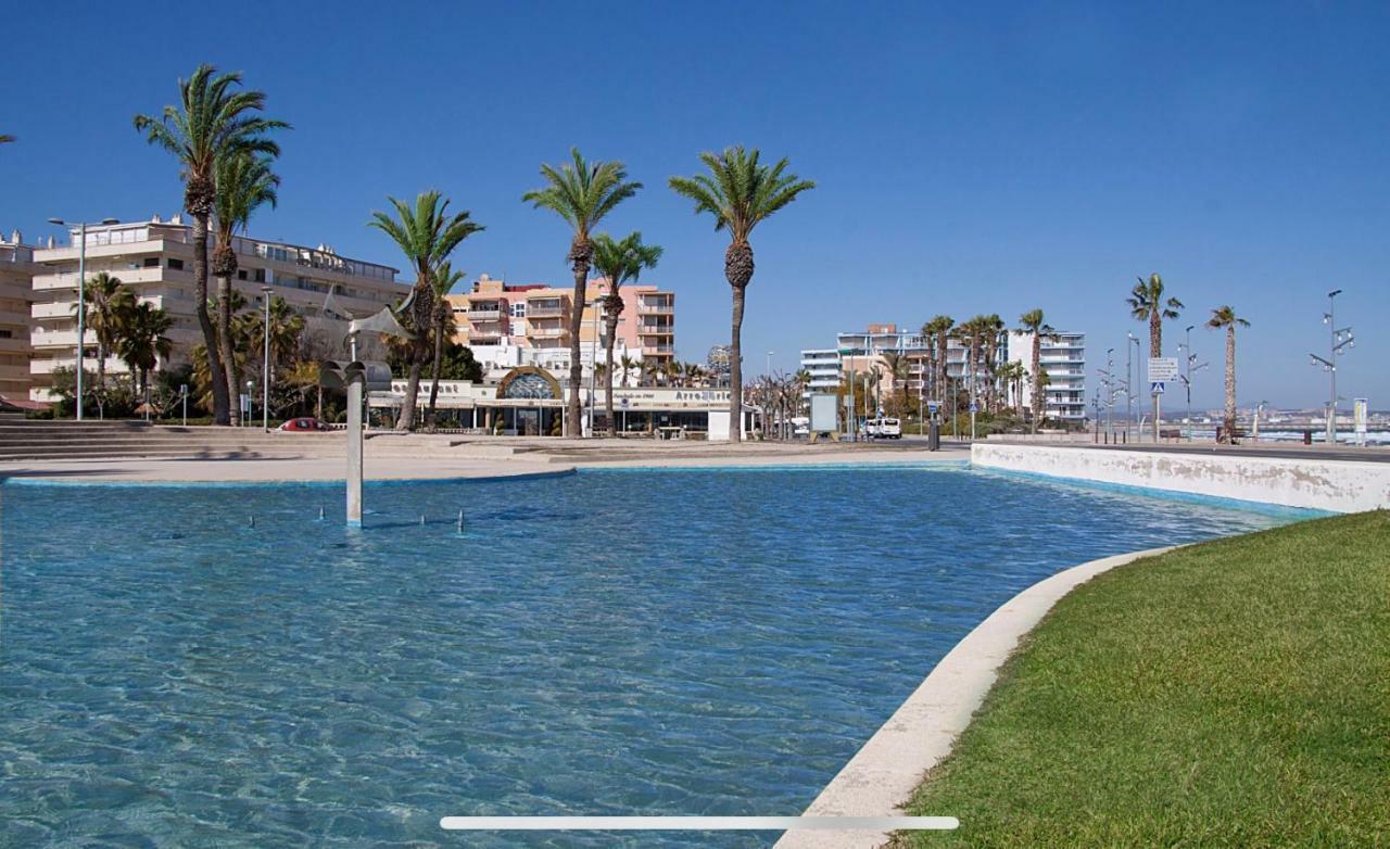 Super Apartamento En Playa De 라피네다 외부 사진